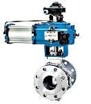 Válvula de bola Trunnion